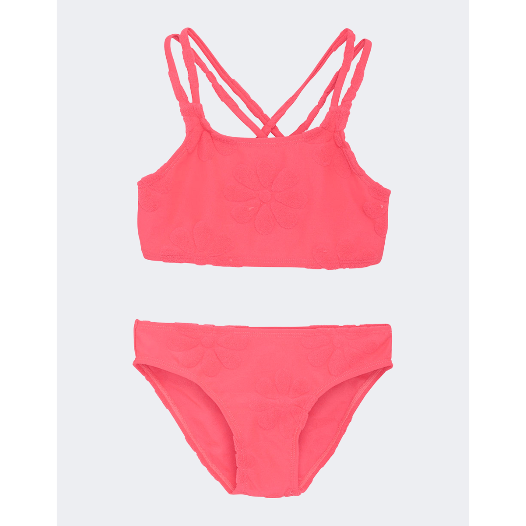 Color Kids Girls Beach Bikini Set Pink - Medaid International