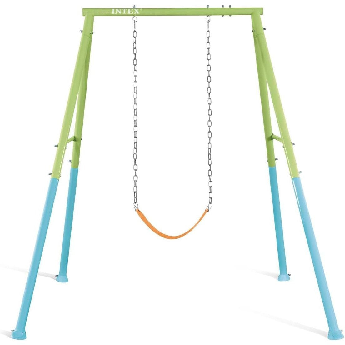 Two-In-One Swing Set - Swing + Extra Bucket - Medaid International