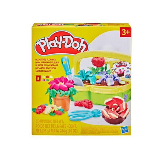 PlayDoh Blooming Flowers Playset - Medaid International