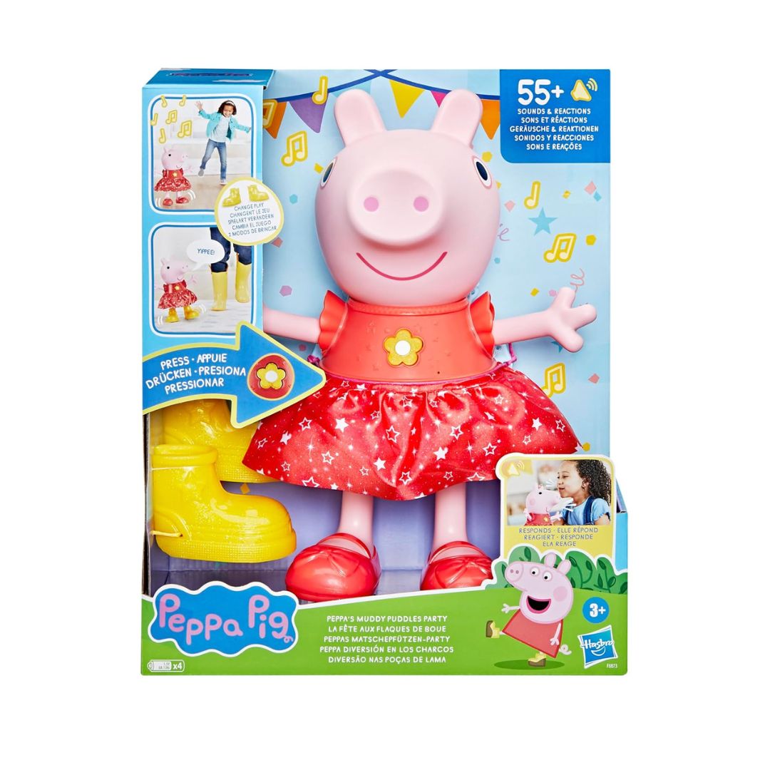 Peppa Pig Peppas Muddy Puddles Party - Medaid International