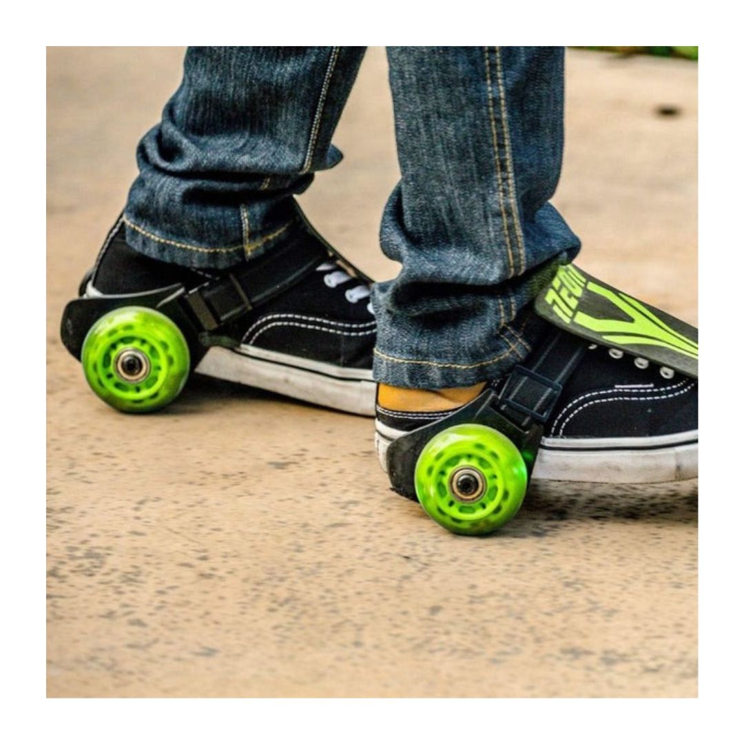 Green Neon Street Roller - Medaid International