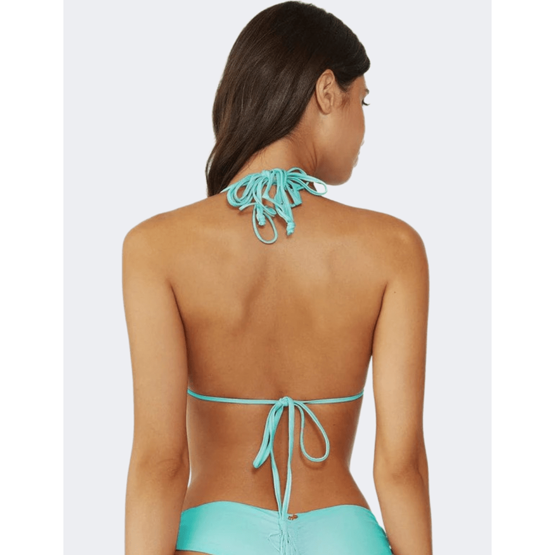 Pq Swim Seafoam Isla Tri Women Beach Bra Green - Medaid International