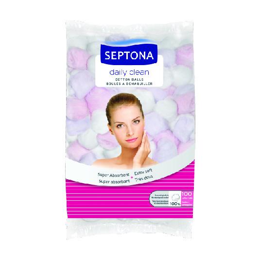 Septona Cotton Balls 100 pcs - Medaid International