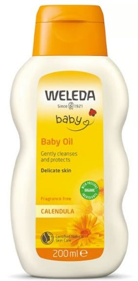 Weleda Baby Calendula Body Lotion 200ML - Medaid - Lebanon