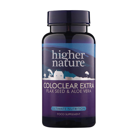 Higher Nature Coloclear Extra 90 Capsules - Medaid