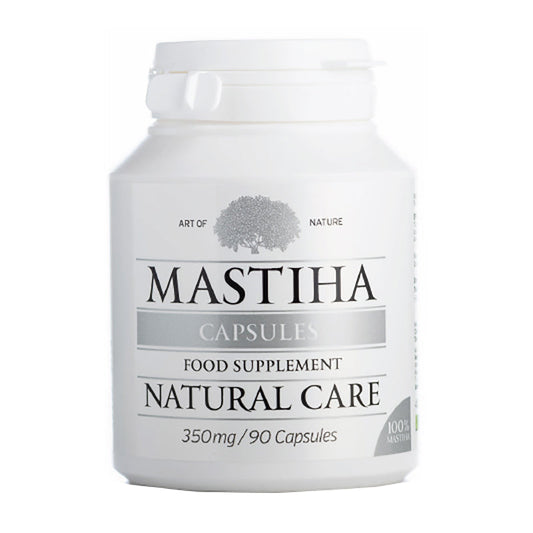 Mastiha Capsules 100% 350mg 90'S - Medaid International