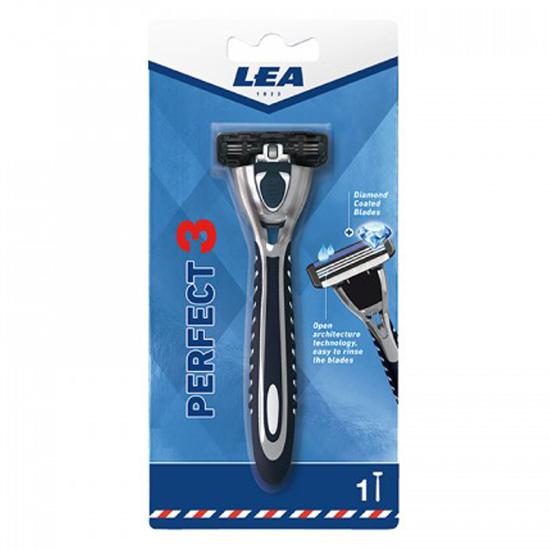 Lea Perfect 3 Blade Razor System+1 Refill - Medaid International