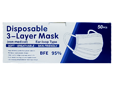 Disposable Face Mask 50Pcs - Medaid International