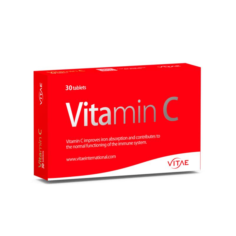 Vitae Vitamin C 30 Tablets - Medaid - Lebanon