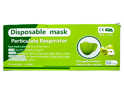Flavor Disposable Face Mask 3Ply - Medaid International