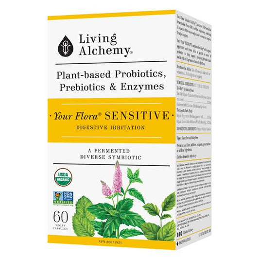 Living Alchemy Your Flora Sensitive Caps 60'S - Medaid International