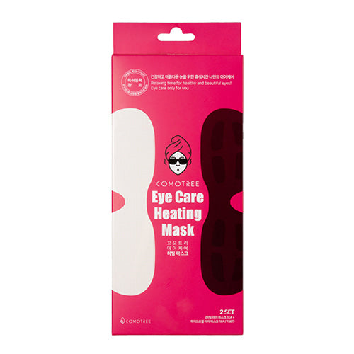 Comotree Eye Care Heating Mask 2 Set - Medaid