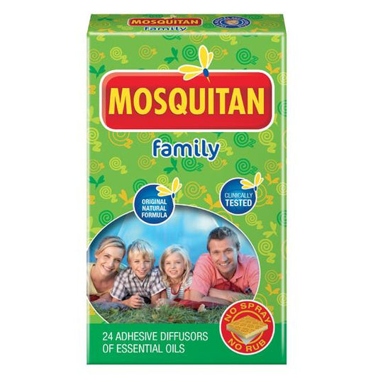 Mosquitan Family Patches 24S - Medaid International