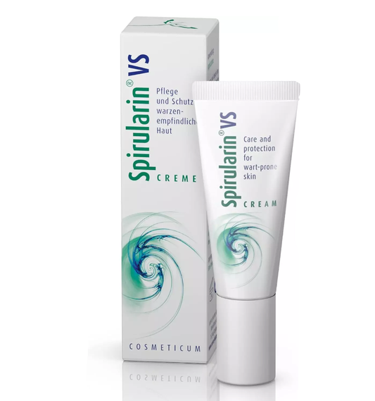 Spirularin VS Cream 10G (wart-prone skin) - Medaid