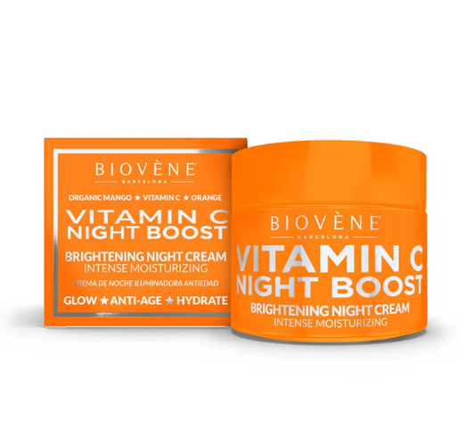 Biovene Vitamin C Night Boost Moisturizer 50Ml - Medaid