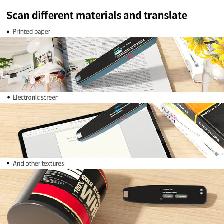 NEWYES Smart Translator Pen 3 Pro (Your Pocket Translator)