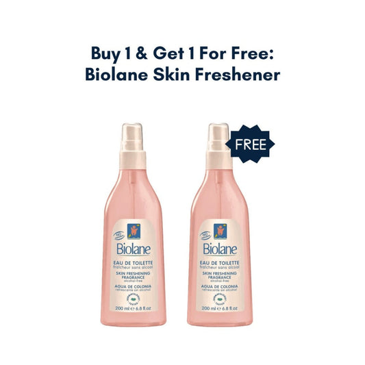 Buy 1 Get 1 For Free: Biolane Skin Freshener - Medaid