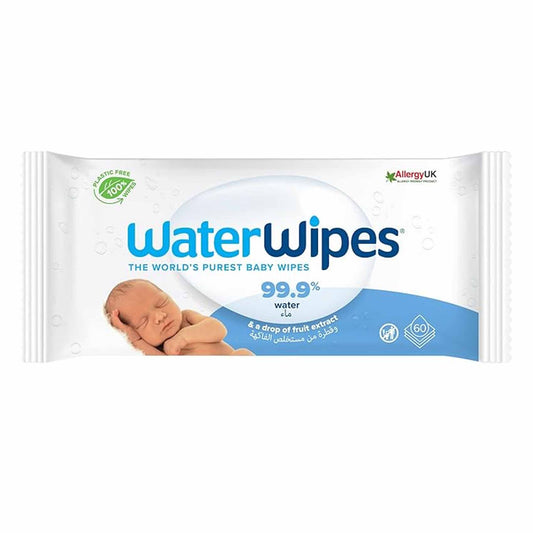 Original WaterWipes Unscented 99.9% Water Based Baby Wipes - Medaid - Lebanon