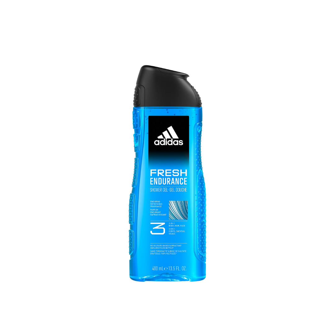 Adidas New 3 In 1 Shower Gel 400ml For Men - Medaid