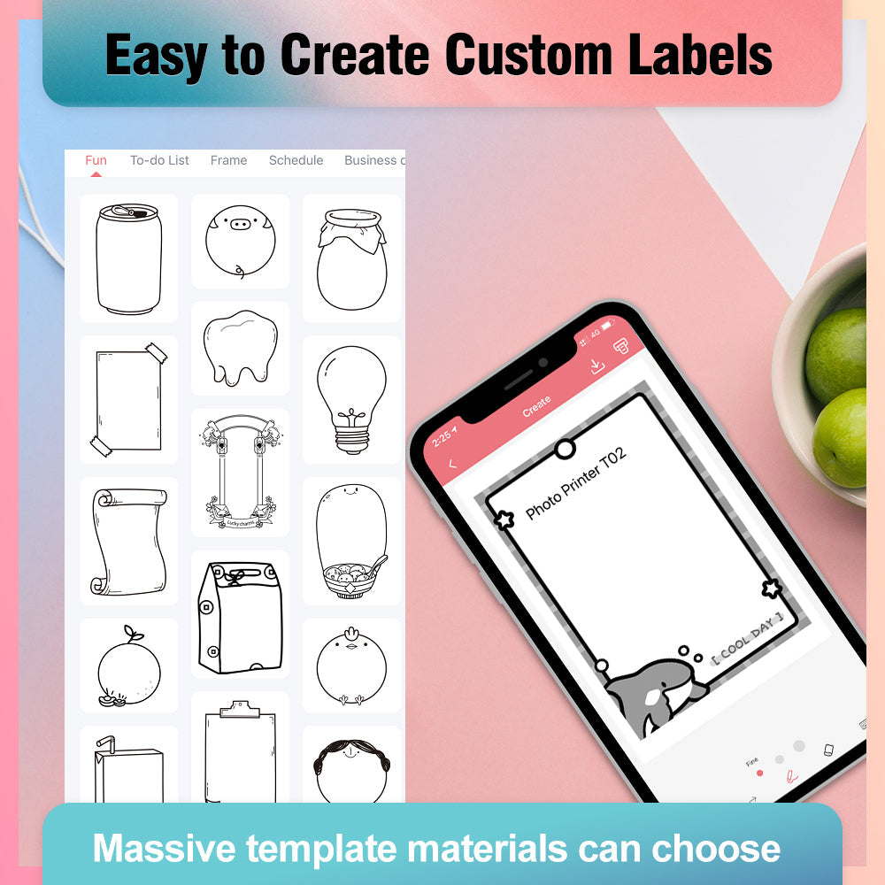 Phomemo T02 Inkless Pocket Printer