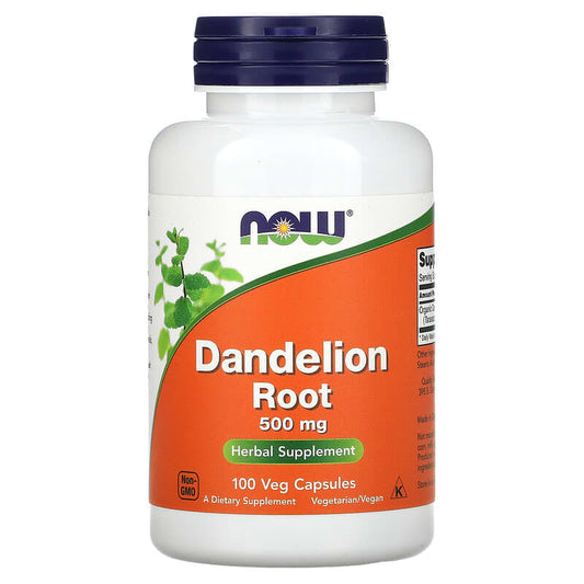 NOW foods Dandelion Root 500mg *100capsules - Medaid International