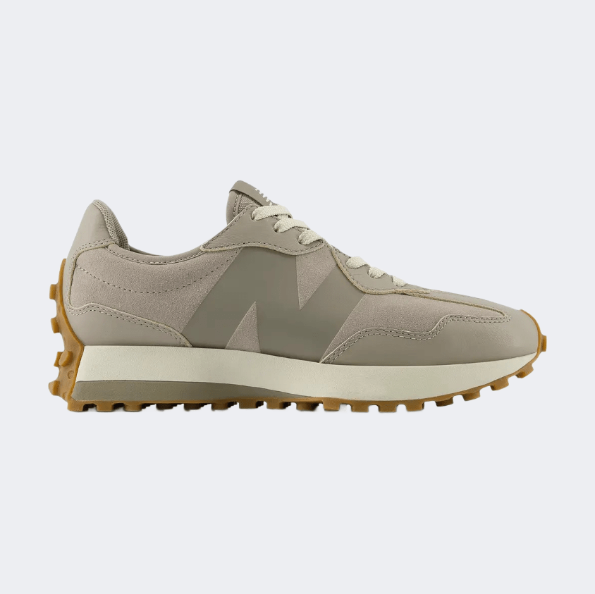 New Balance 327 Women Lifestyle Shoes Arid Stone/Brown - Medaid International
