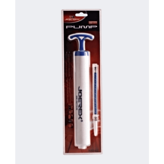 Joerex Hand 12 Inch Multisport Pump White - Medaid International