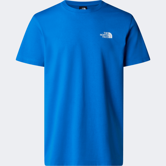 The North Face Simple Dome Men Lifestyle T-Shirt Hero Blue - Medaid International