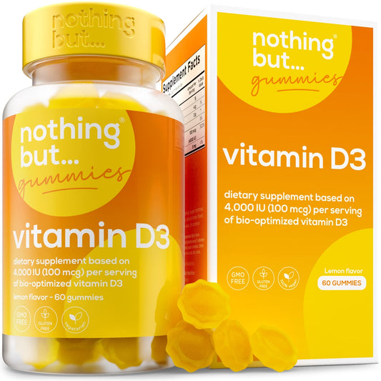 Vitamin D3 Gummies by Nothing But… - Medaid - Lebanon