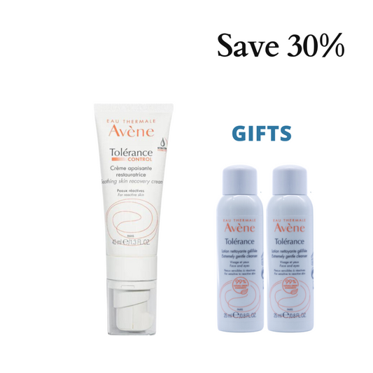 Avene Tolerance Control Creme 40 ml + 2 Free Avene Cleanser Lotion 25 ml