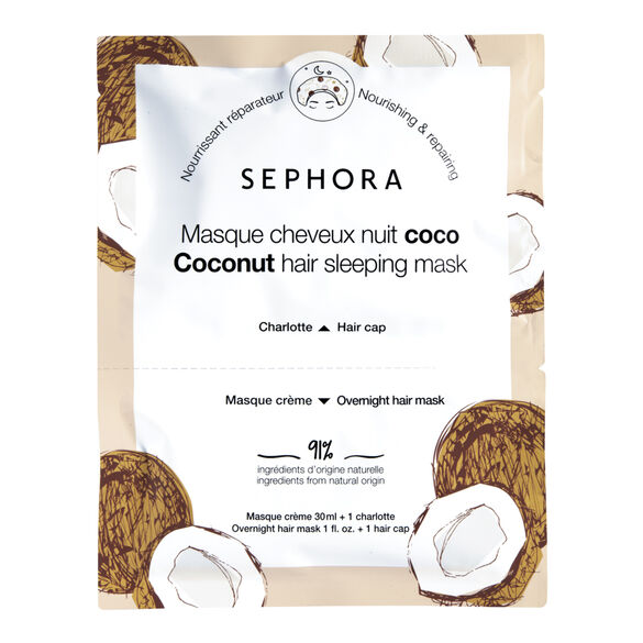 Coconut Hair Sleeping Mask - Medaid International