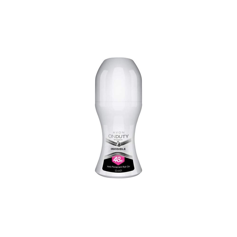 Avon On Duty Roll On Invisible - For Her - Medaid International