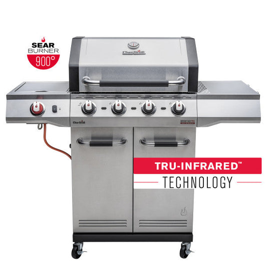 Advantage Pro 4 Burner + Side Burner Stainless Steel Gas Grill TRU - Medaid International