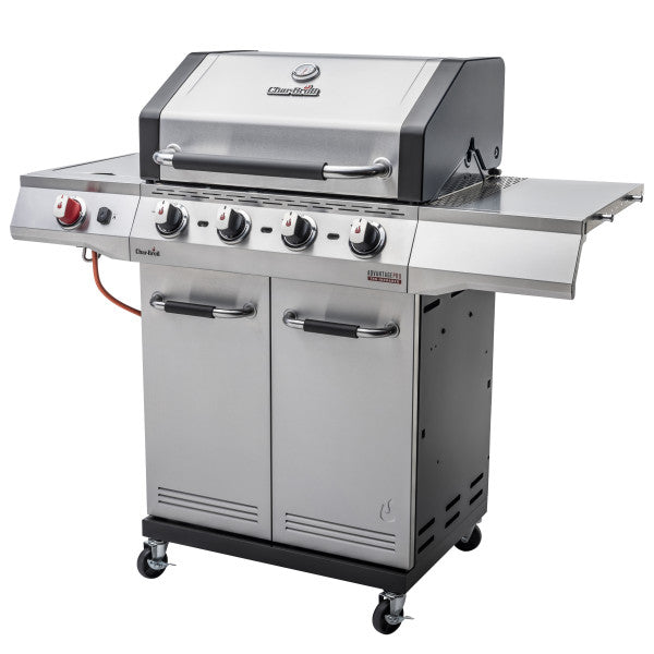 Advantage Pro 4 Burner + Side Burner Stainless Steel Gas Grill TRU - Medaid International