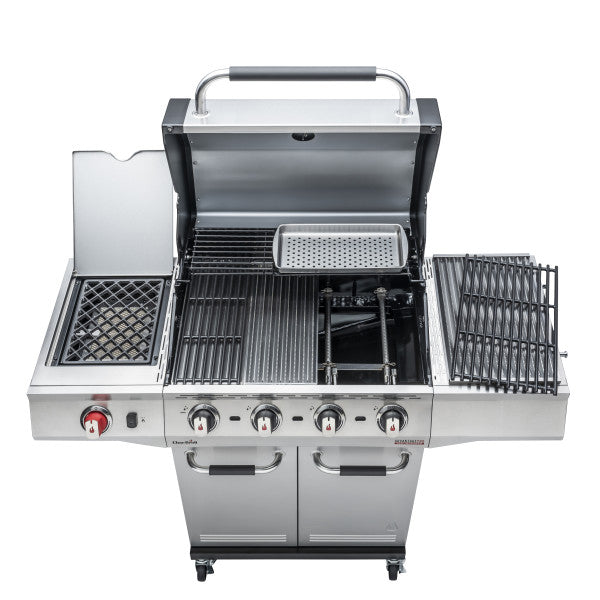 Advantage Pro 4 Burner + Side Burner Stainless Steel Gas Grill TRU - Medaid International