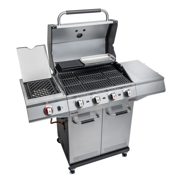 Advantage Pro 4 Burner + Side Burner Stainless Steel Gas Grill TRU - Medaid International