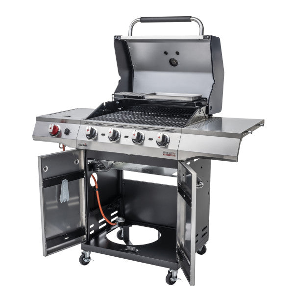 Advantage Pro 4 Burner + Side Burner Stainless Steel Gas Grill TRU - Medaid International