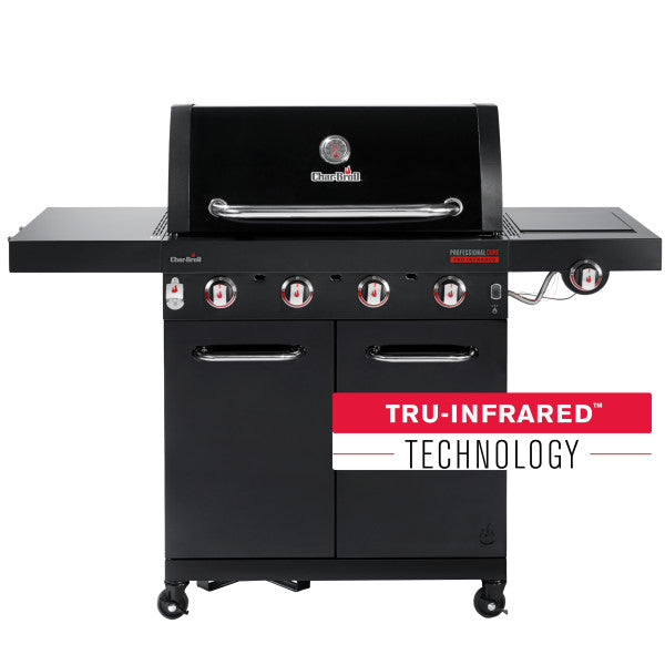 Professional Core 4 Burner +Side Burner Gas Grill Black TRU - Medaid International
