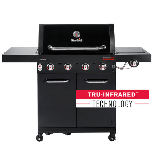 Professional Core 4 Burner +Side Burner Gas Grill Black TRU - Medaid International