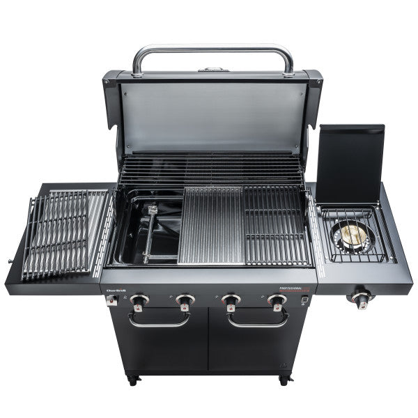 Professional Core 4 Burner +Side Burner Gas Grill Black TRU - Medaid International