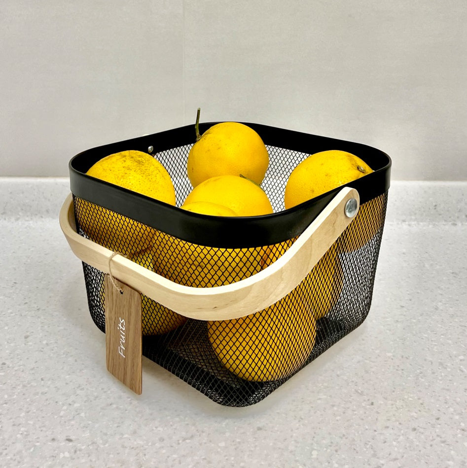 Wooden Swing Tags - Oak (Pack of 6)