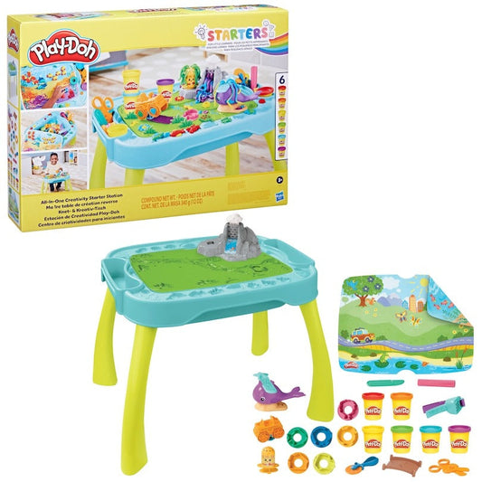 Play-Doh All-in-One Creativity Starter Station - Medaid International