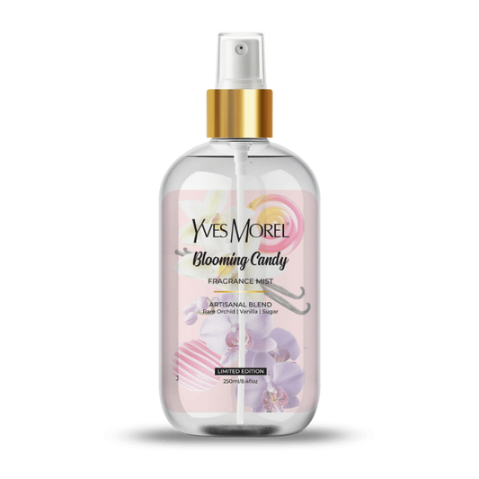 Yves Morel Fragrance Mist 250ml - Blooming Candy - Medaid