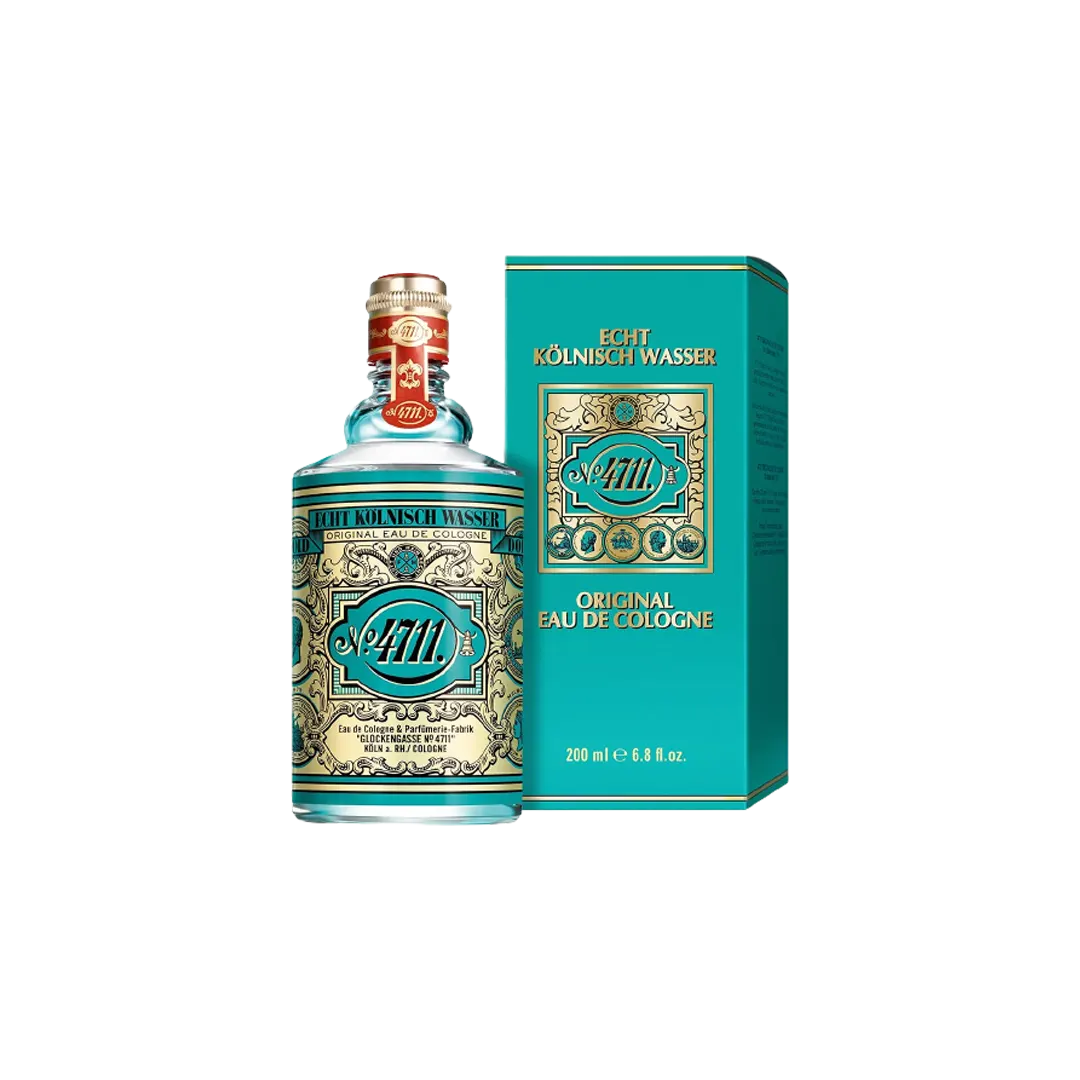 Muelhens N°4711 Original Eau De Cologne Spray Pour Homme & Femme - 3 Sizes - Medaid