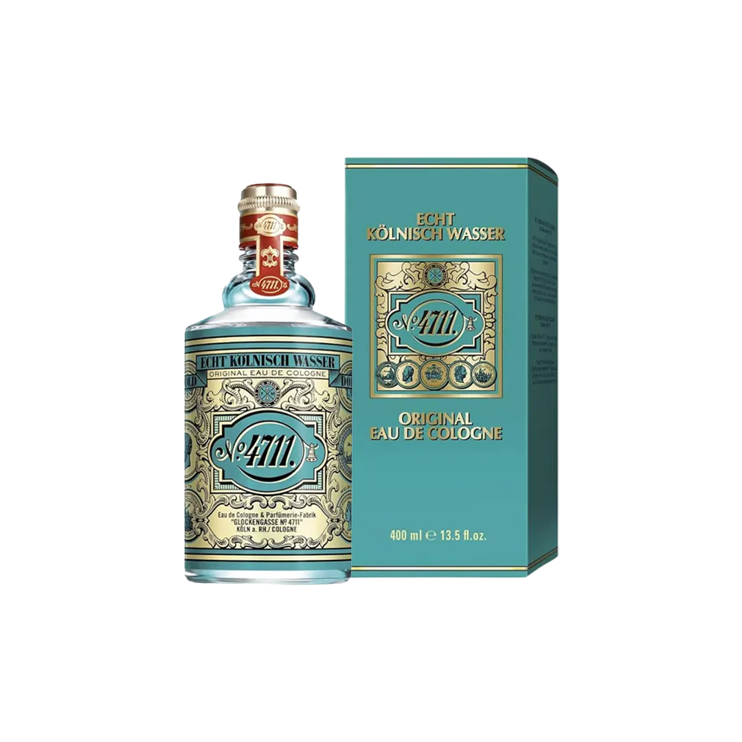 Muelhens N°4711 Original Eau De Cologne Spray Pour Homme & Femme - 3 Sizes - Medaid