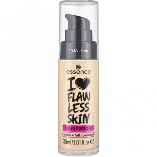 ESSENCE I LOVE FLAWLESS SKIN FOUNDATION - Medaid