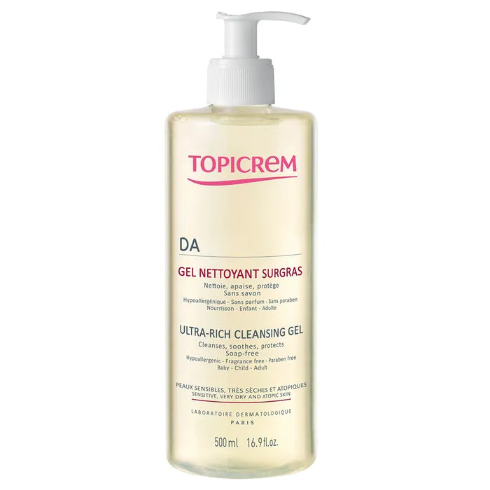 Topicrem - DA Protect Ultra-Rich Cleansing Gel 500ml - Medaid International