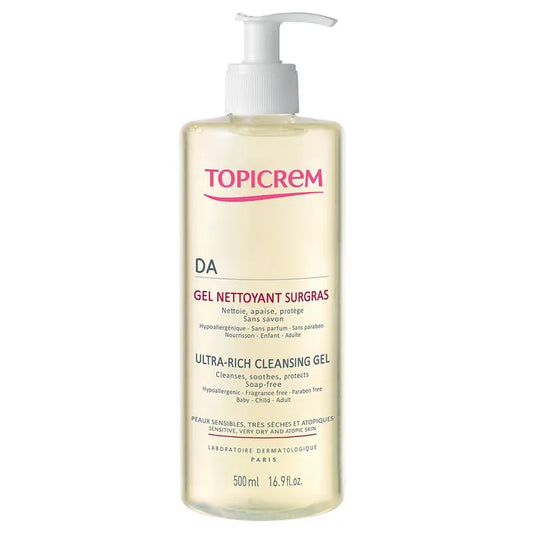 Topicrem - DA Protect Ultra-Rich Cleansing Gel 500ml - Medaid International
