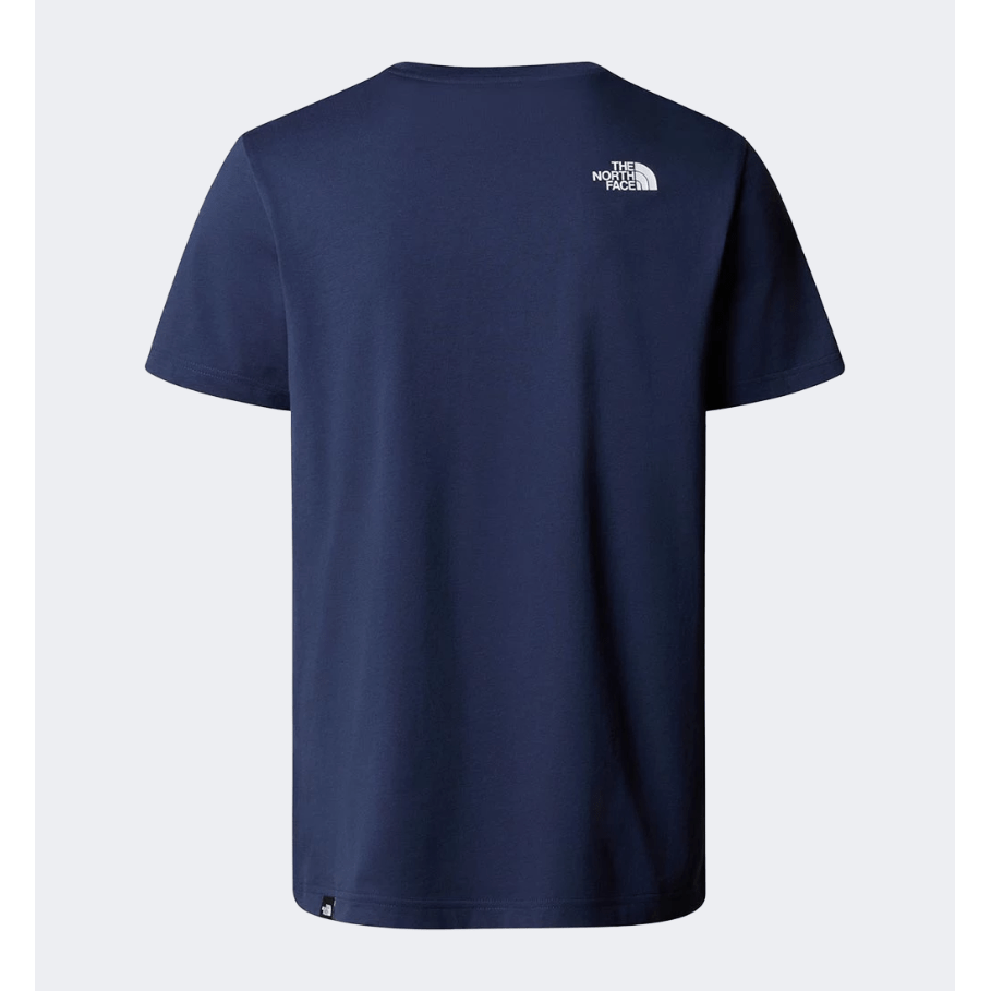 The North Face Simple Dome Men Lifestyle T-Shirt Summit Navy - Medaid International