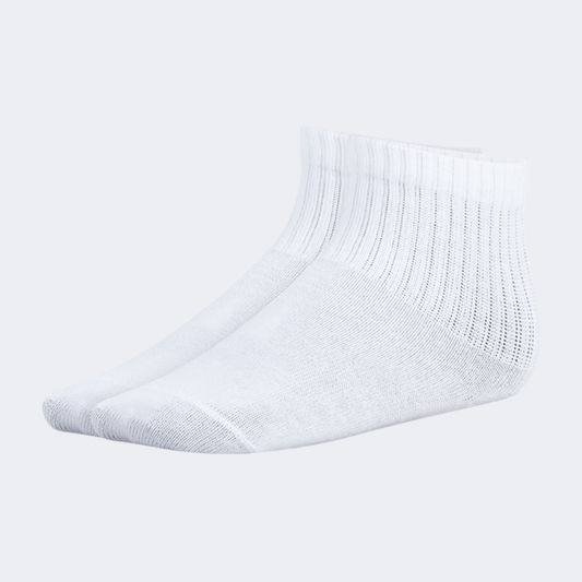 Top Ten Soft Kids Lifestyle Socks White - Medaid International